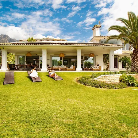 Ultra Luxury - Spa, Gym, Cine And Heated Pool Villa Marbella
