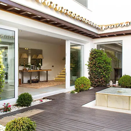 Ultra Luxury - Spa, Gym, Cine And Heated Pool Villa Marbella