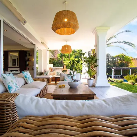 Villa Ultra Luxury - Spa, Gym, Cine And Heated Pool Marbella