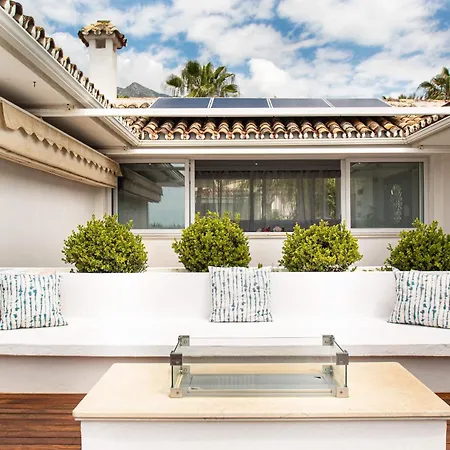 Ultra Luxury - Spa, Gym, Cine And Heated Pool Villa Marbella